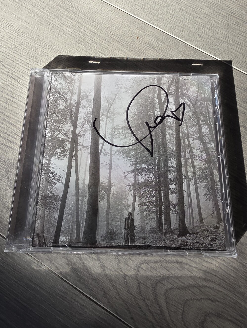 Folklore Signed Album Taylor Swift